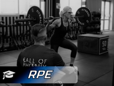 RPE (Rating of Perceived Exertion)